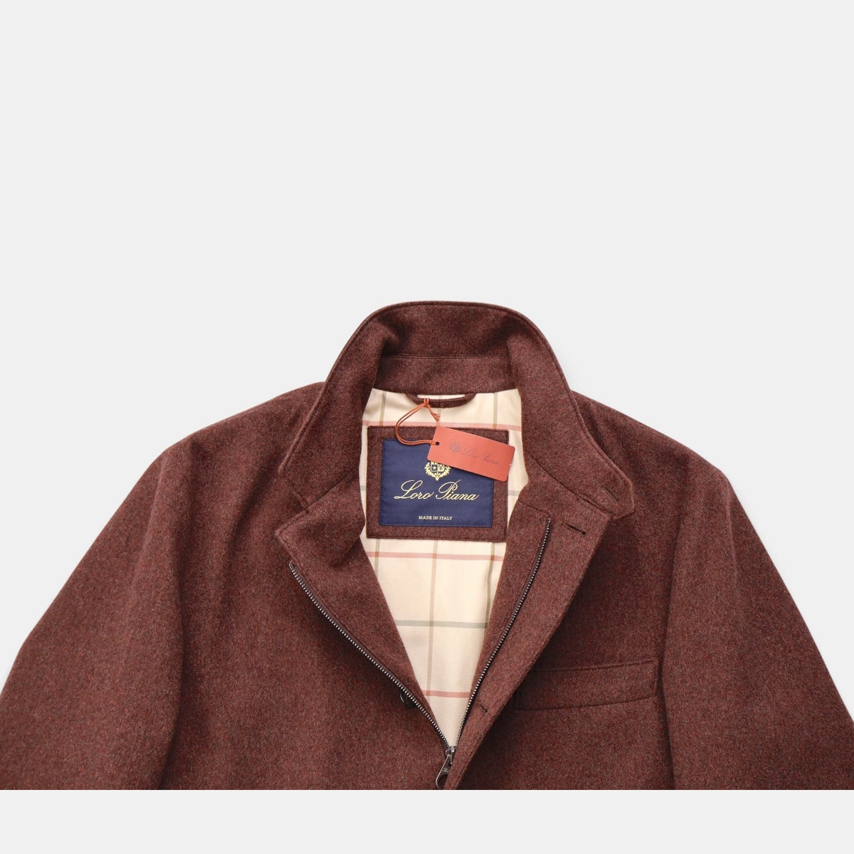 Loro Piana Cashmere Roadster Jacket Star Anise (S/M)