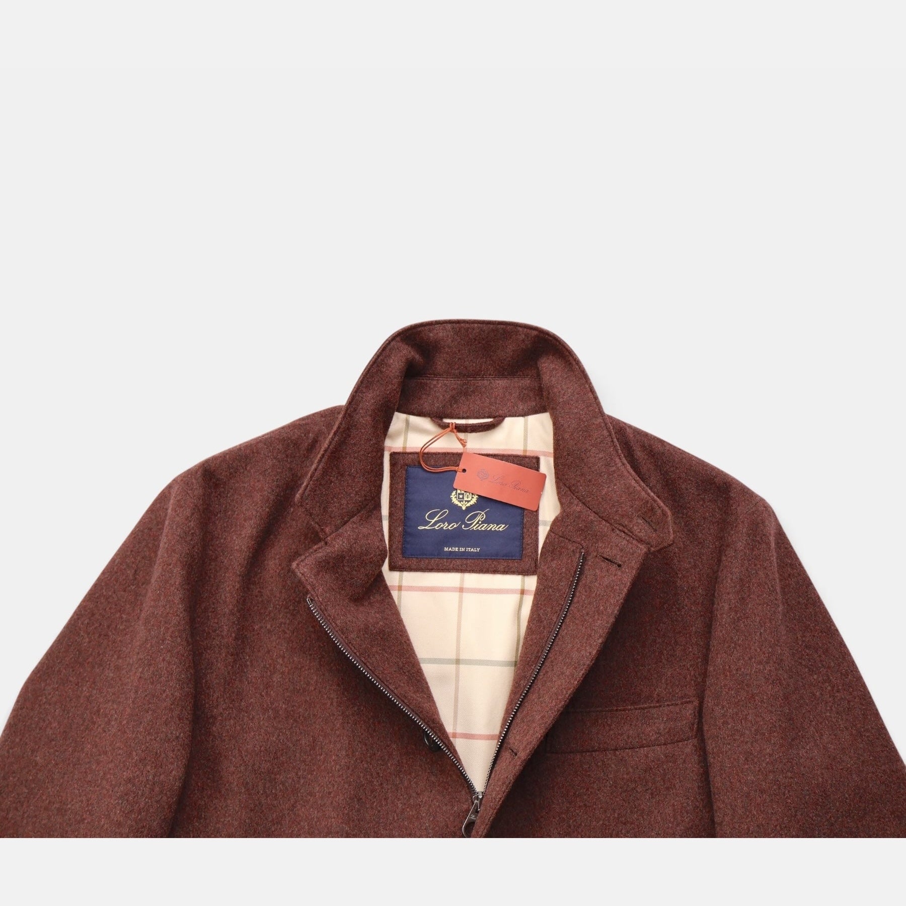 Loro Piana Cashmere Roadster Jacket Star Anise