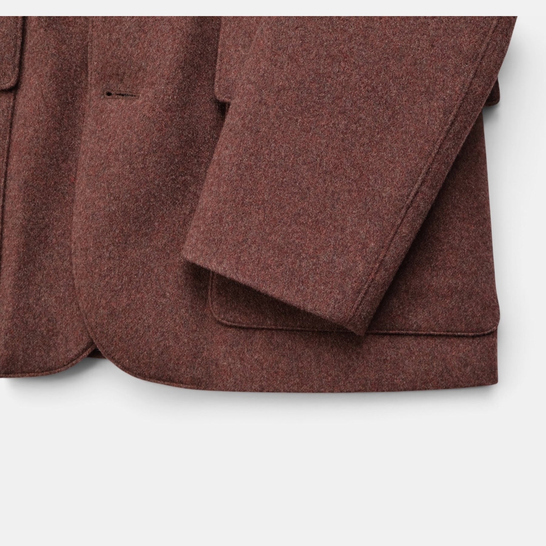 Loro Piana Cashmere Roadster Jacket Star Anise