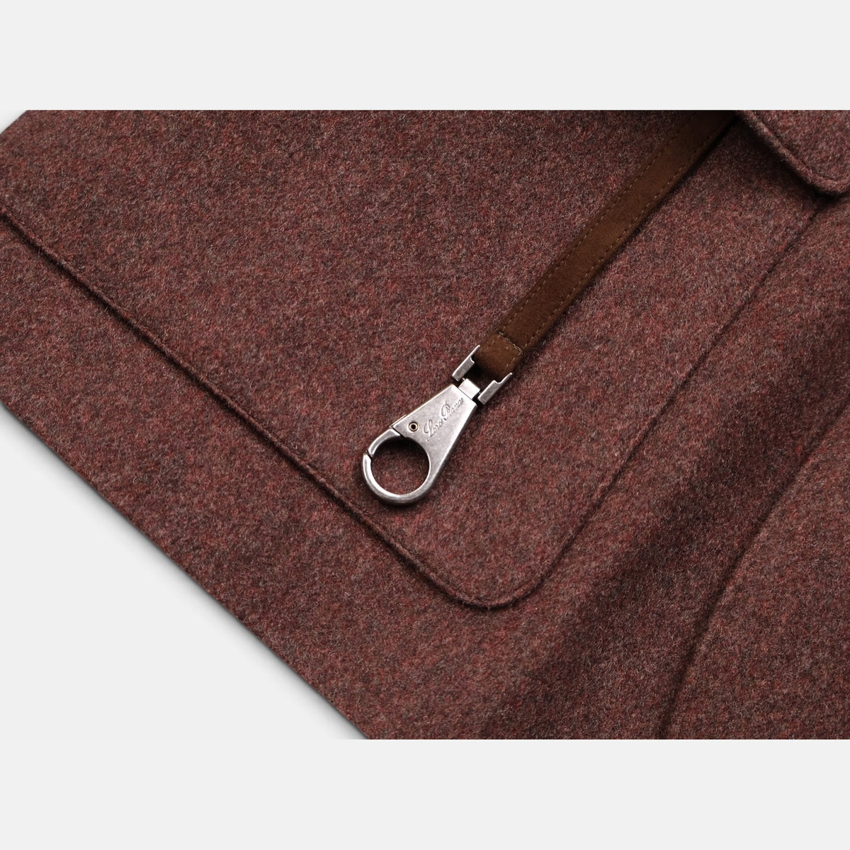 Loro Piana Cashmere Roadster Jacket Star Anise (S/M)