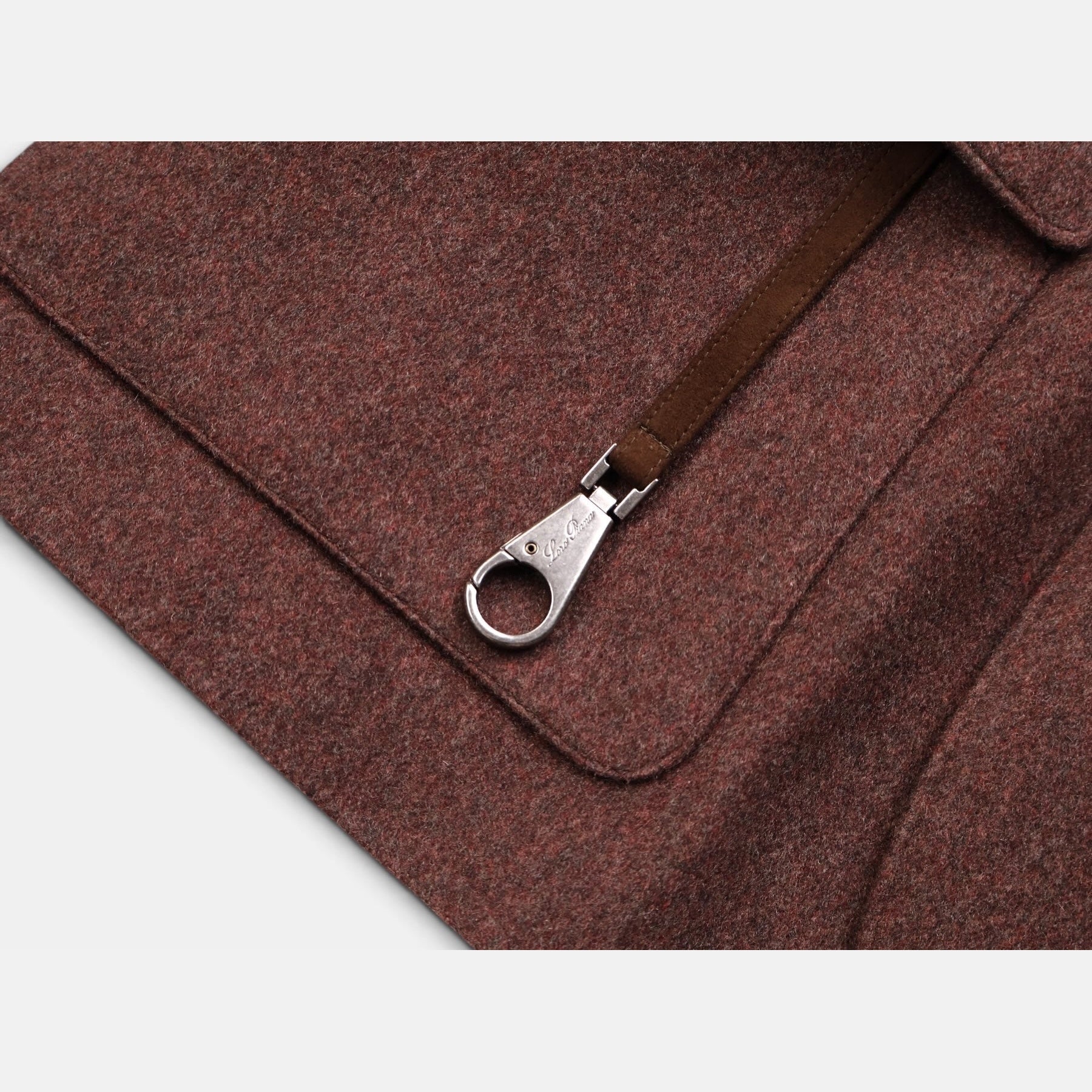 Loro Piana Cashmere Roadster Jacket Star Anise