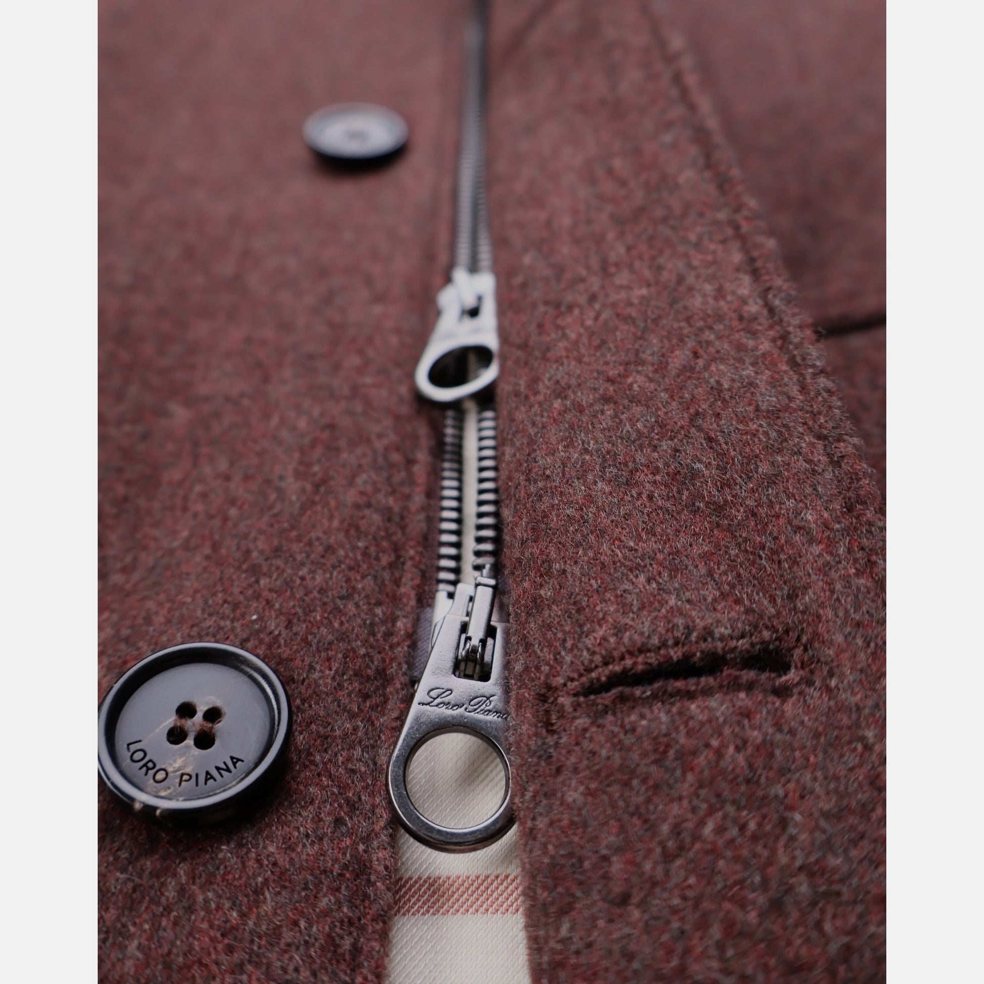 Loro Piana Cashmere Roadster Jacket Star Anise