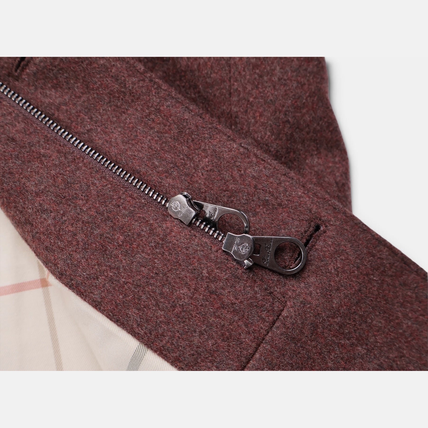 Loro Piana Cashmere Roadster Jacket Star Anise