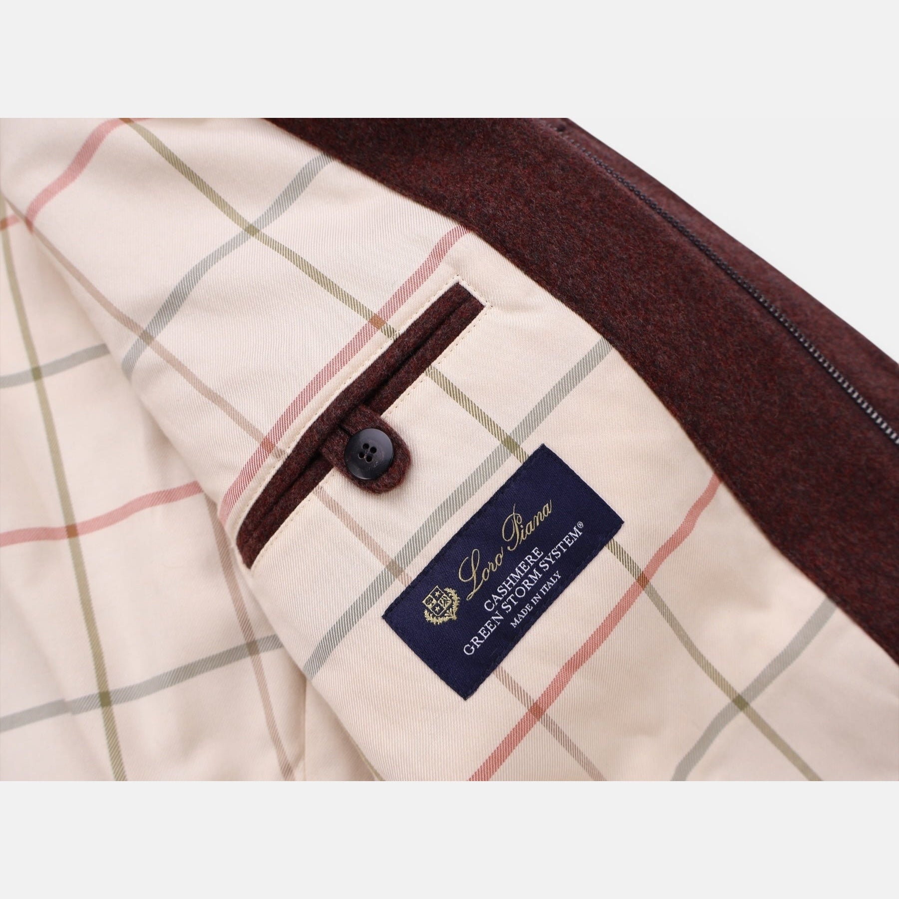 Loro Piana Cashmere Roadster Jacket Star Anise