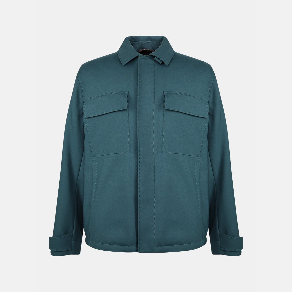 Loro Piana Blackglama Mink Holburn Jacket Petrol