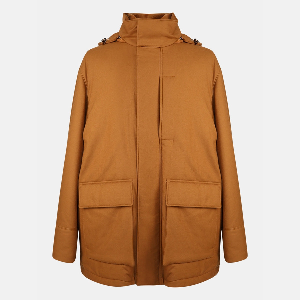 Loro Piana Gift of Kings Herlem Jacket Vicuna Brown