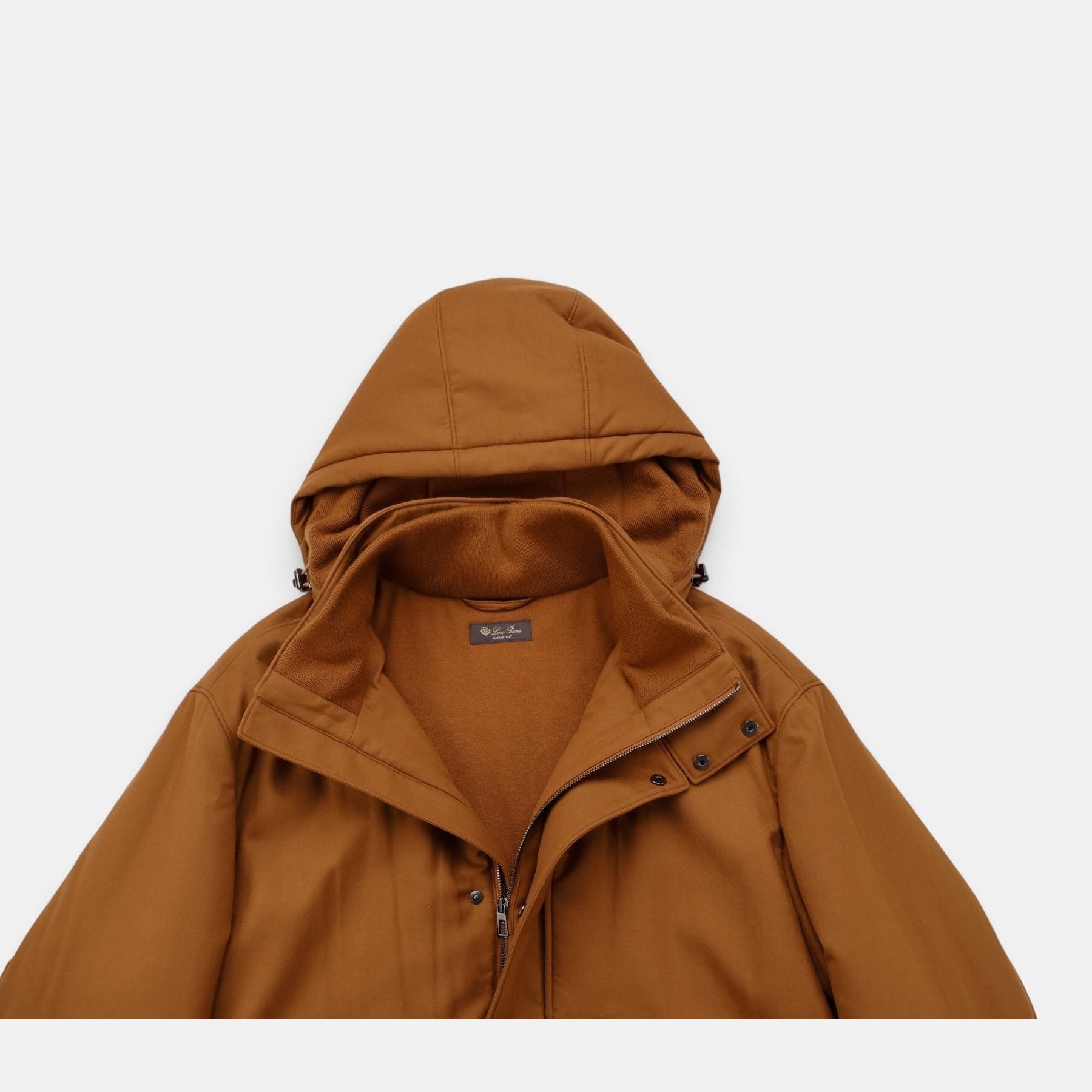 Loro Piana Gift of Kings Herlem Jacket Vicuna Brown
