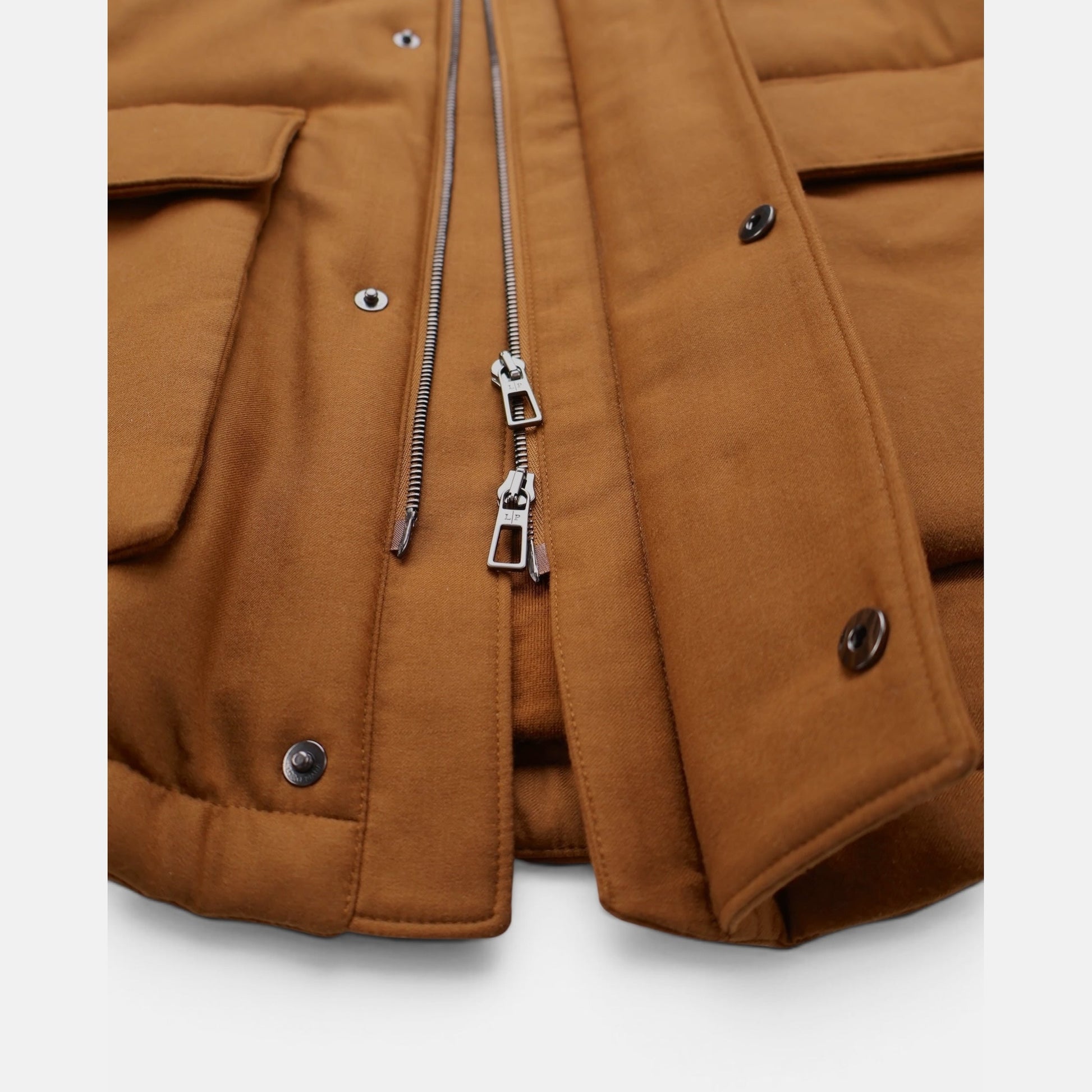 Loro Piana Gift of Kings Herlem Jacket Vicuna Brown