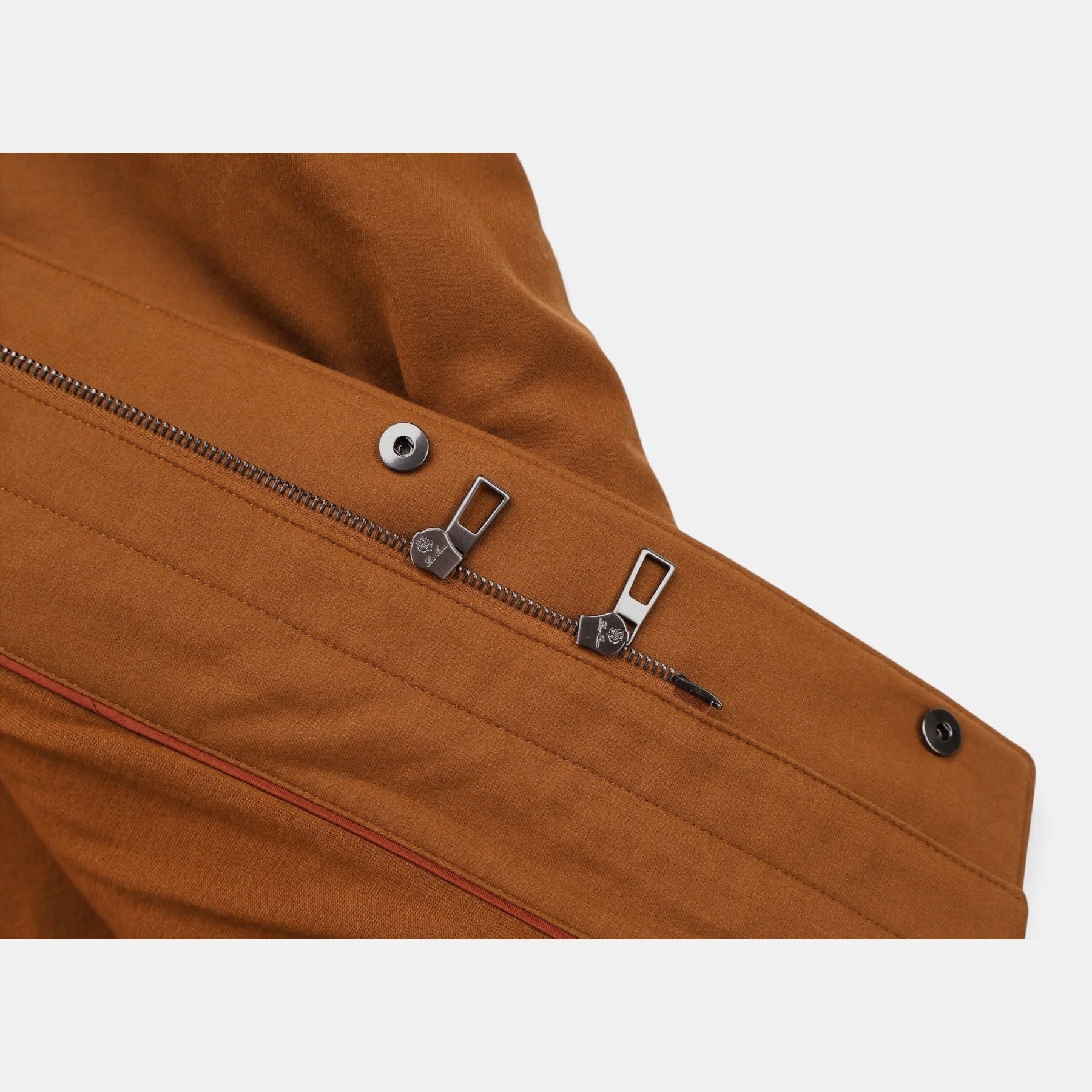 Loro Piana Gift of Kings Herlem Jacket Vicuna Brown