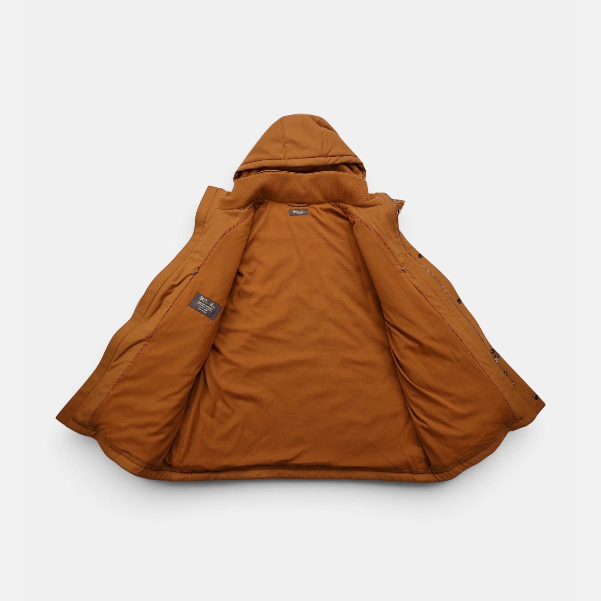 Loro Piana Gift of Kings Herlem Jacket Vicuna Brown