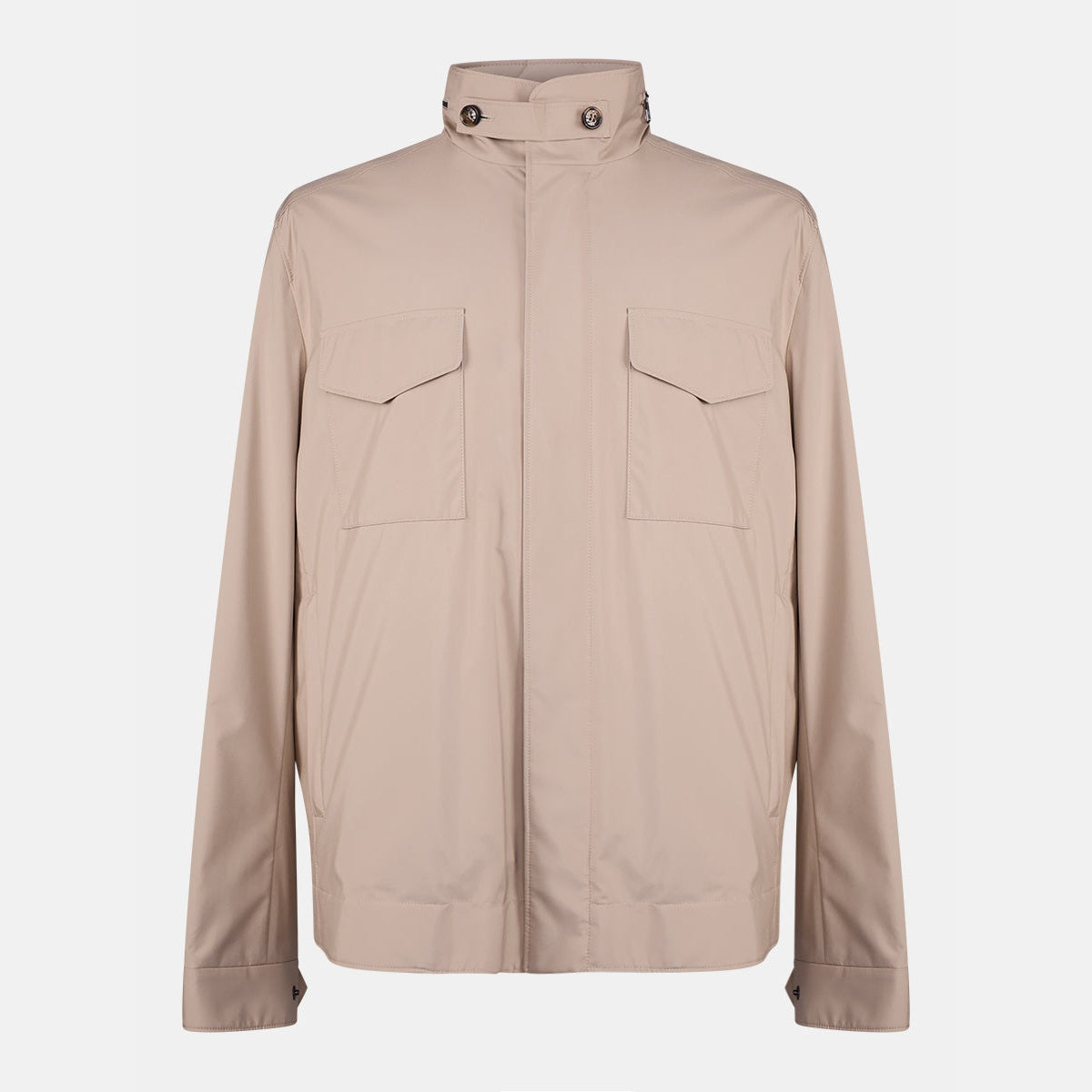 Loro Piana Windmate Traveller Bomber Sand Shell