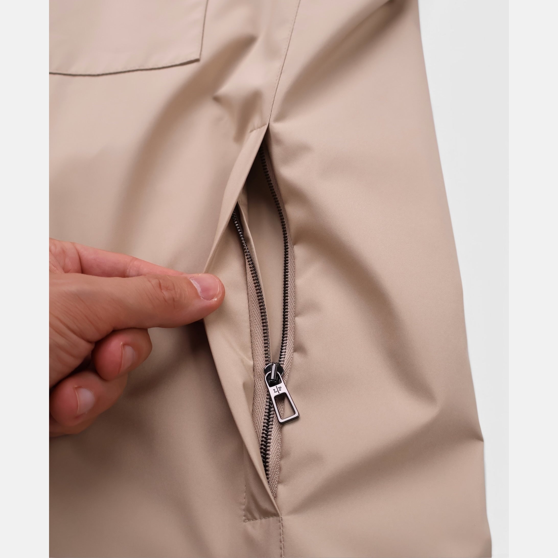 Loro Piana Windmate Traveller Bomber Sand Shell
