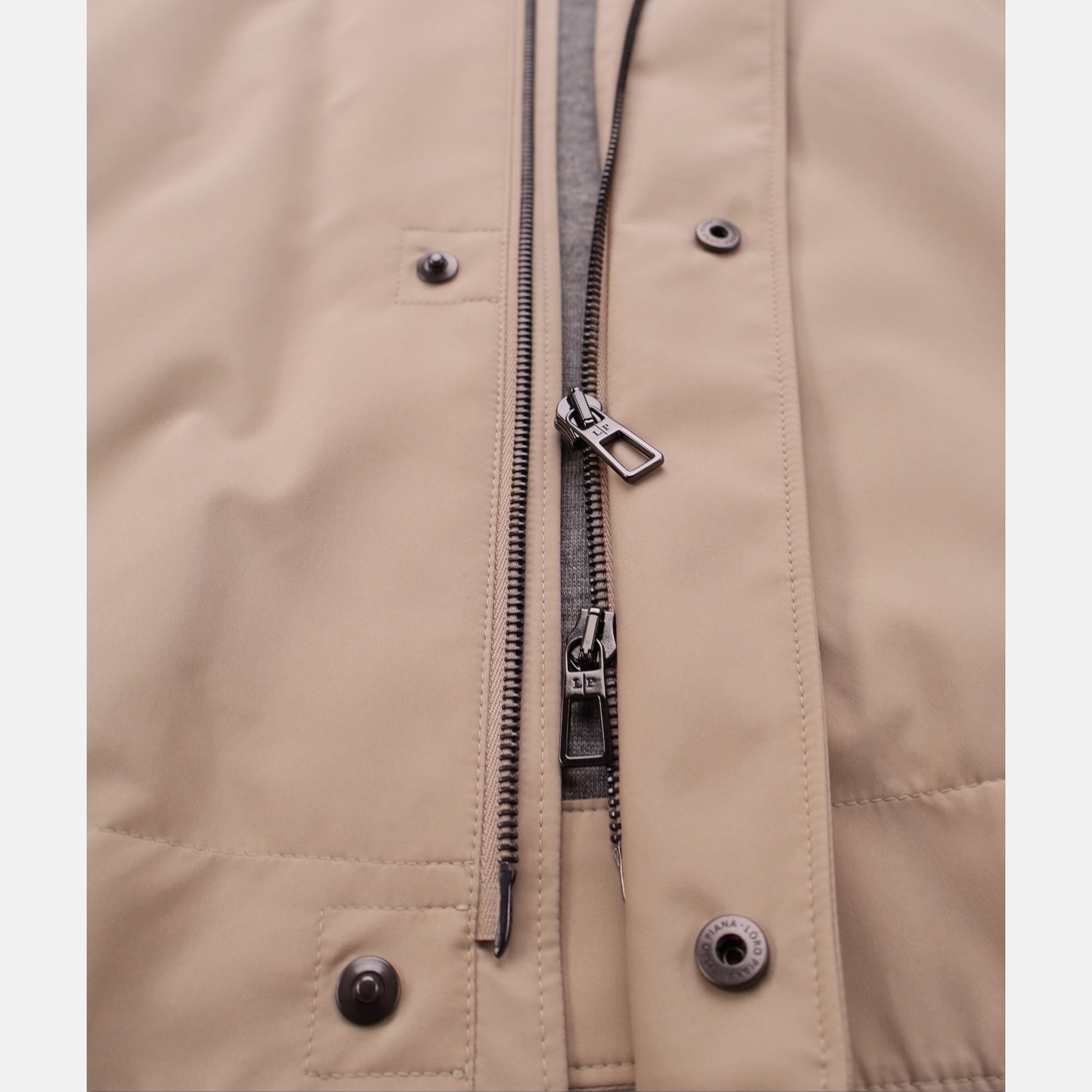 Loro Piana Windmate Traveller Bomber Sand Shell
