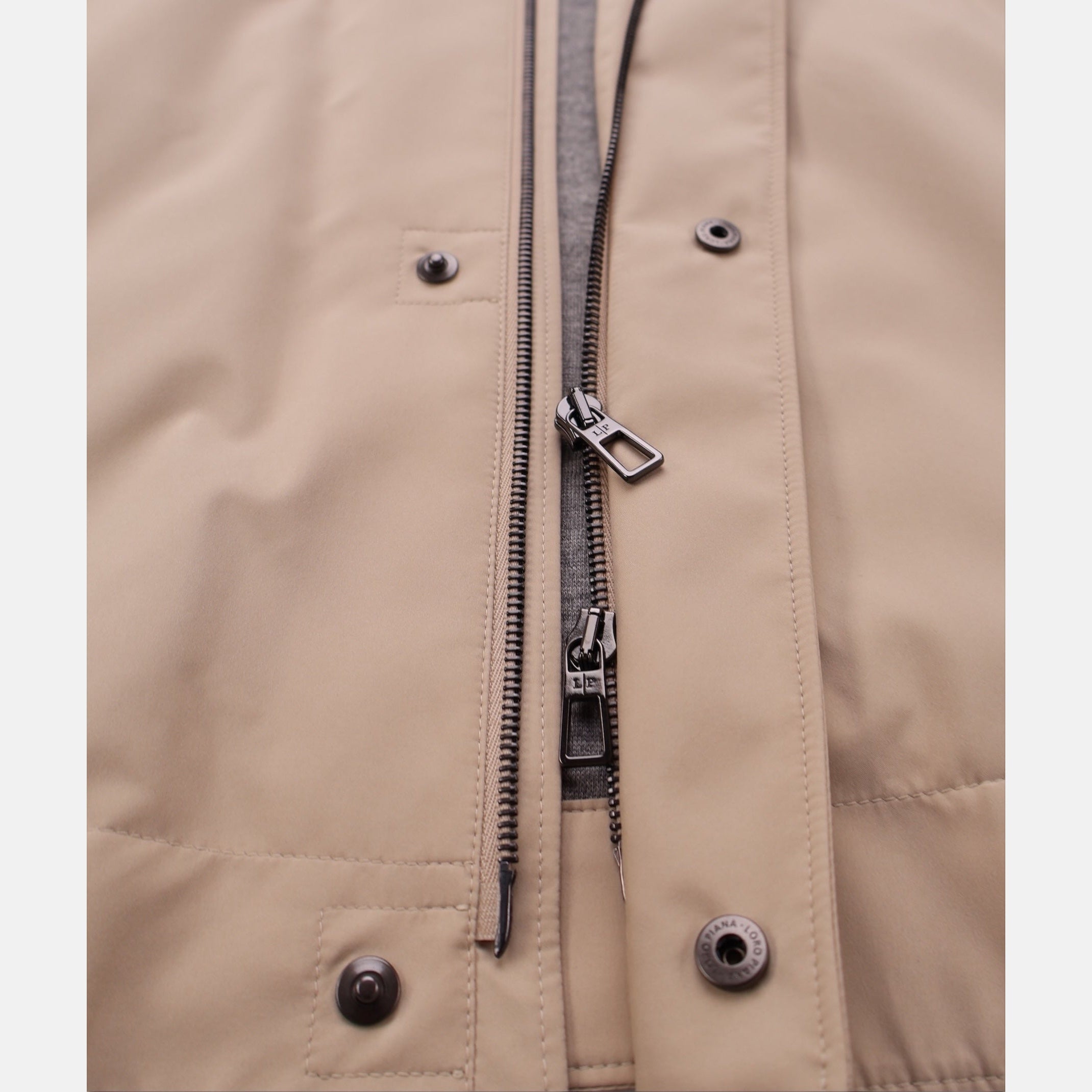 Loro Piana Windmate Traveller Bomber Sand Shell