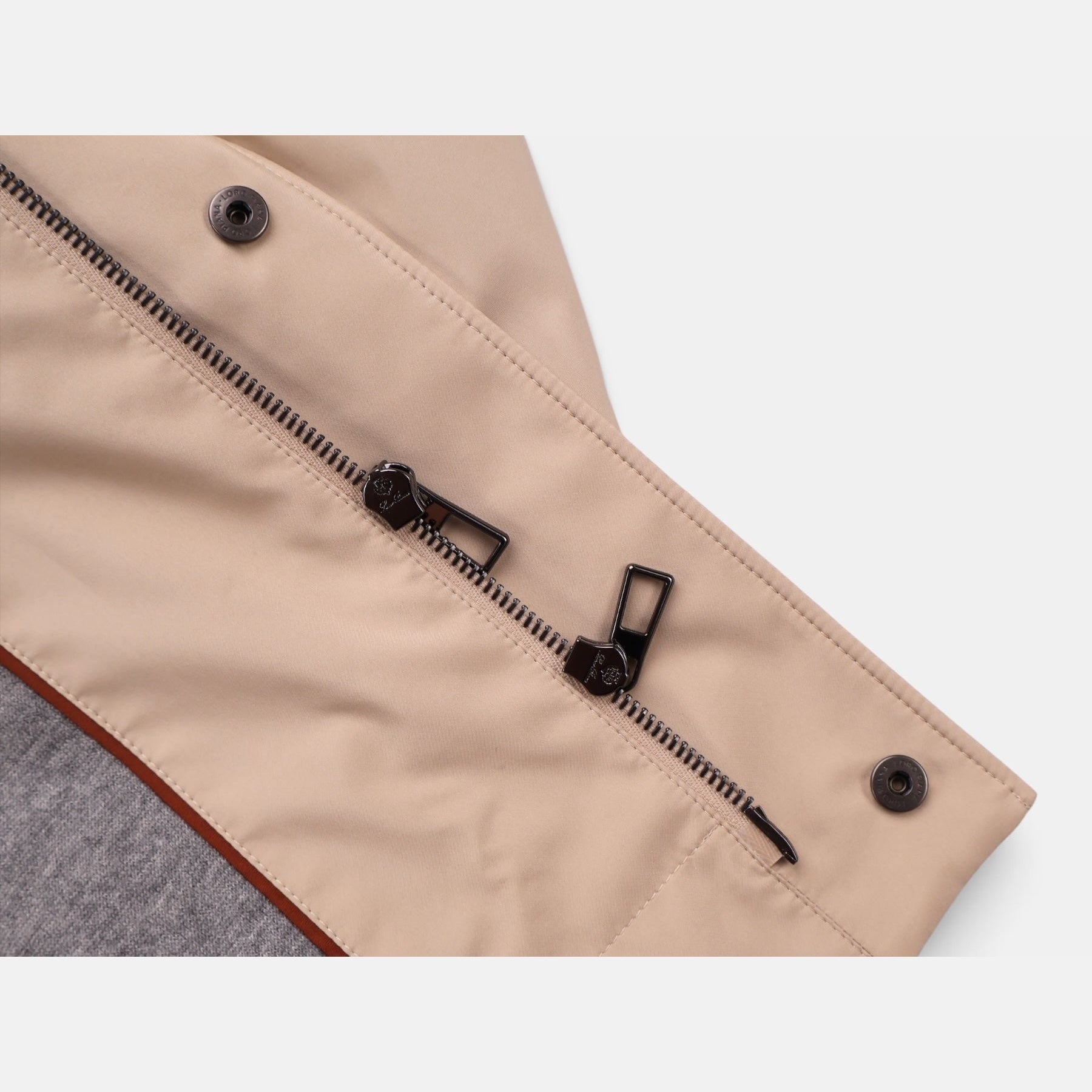 Loro Piana Windmate Traveller Bomber Sand Shell