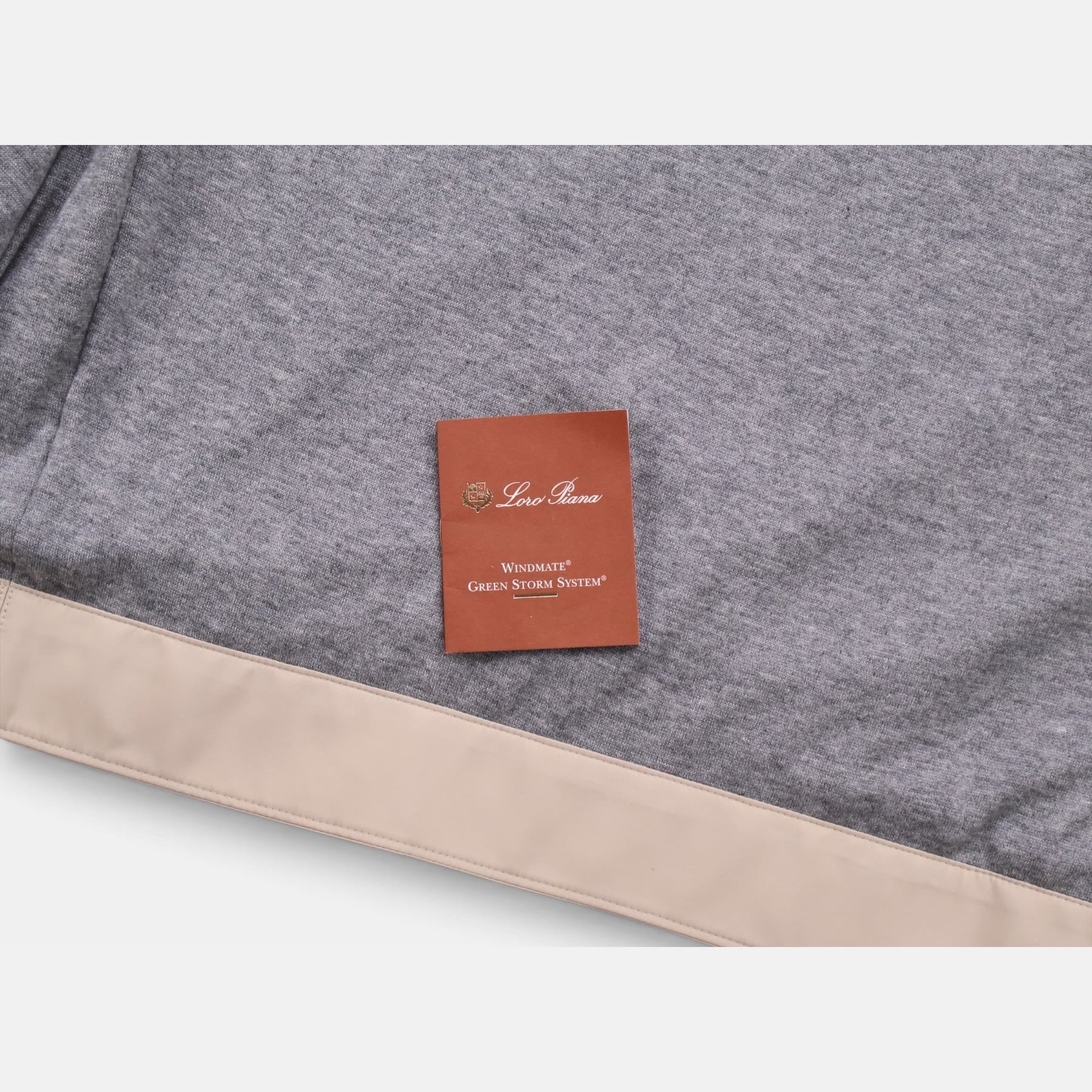 Loro Piana Windmate Traveller Bomber Sand Shell