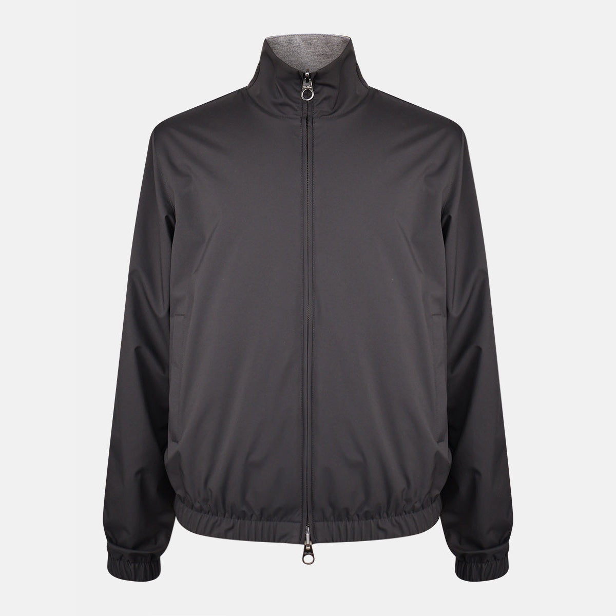 Loro Piana Windmate Bomber Jacket Black