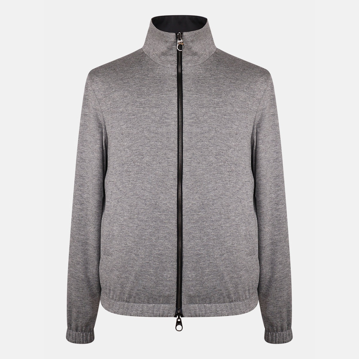 Loro Piana Windmate Bomber Jacket Black