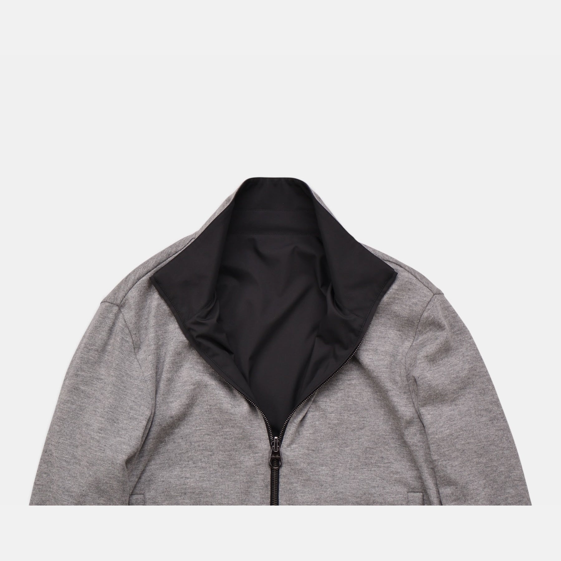 Loro Piana Windmate Bomber Jacket Black