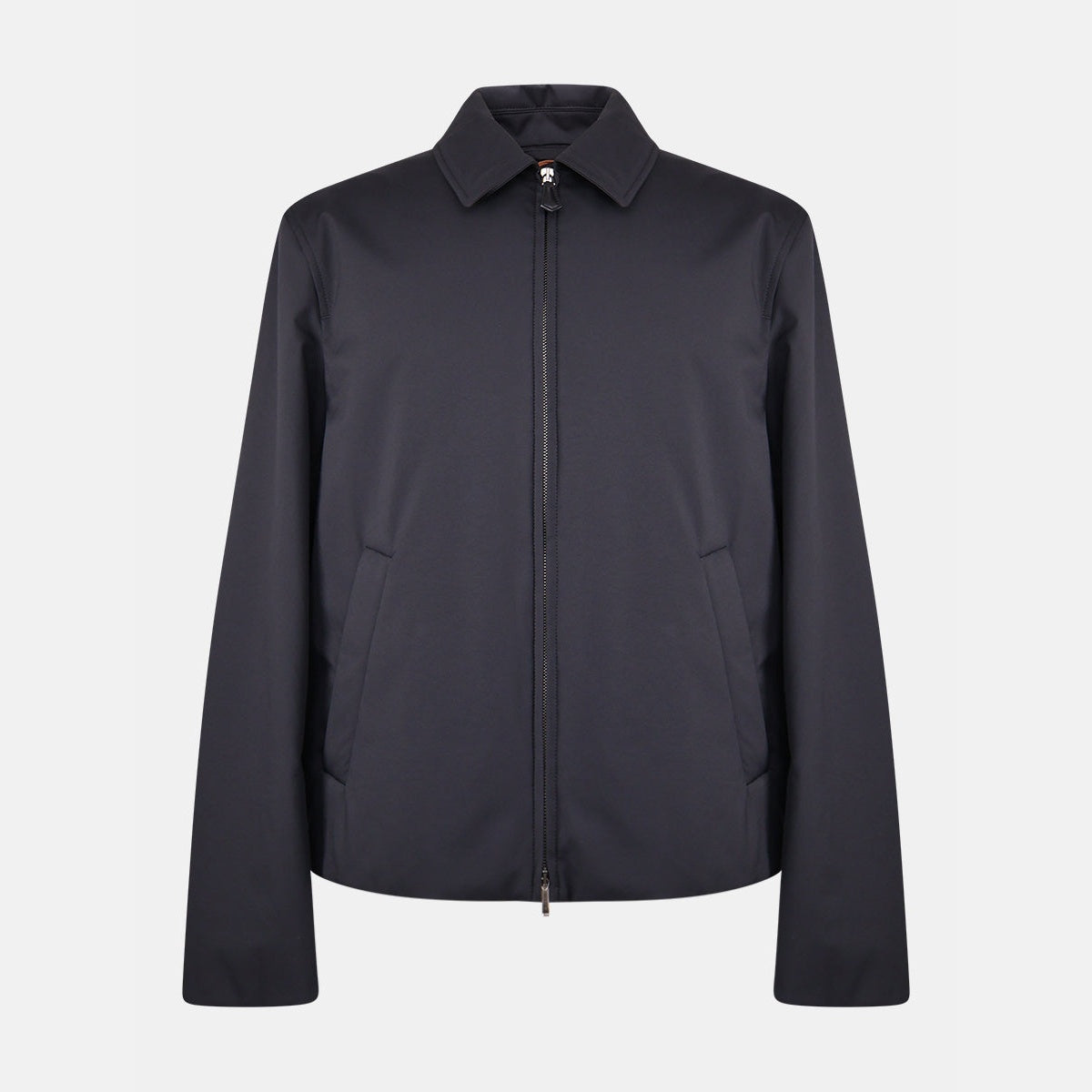 Loro Piana Windwish Matis Blouson Jacket Midnight Blue