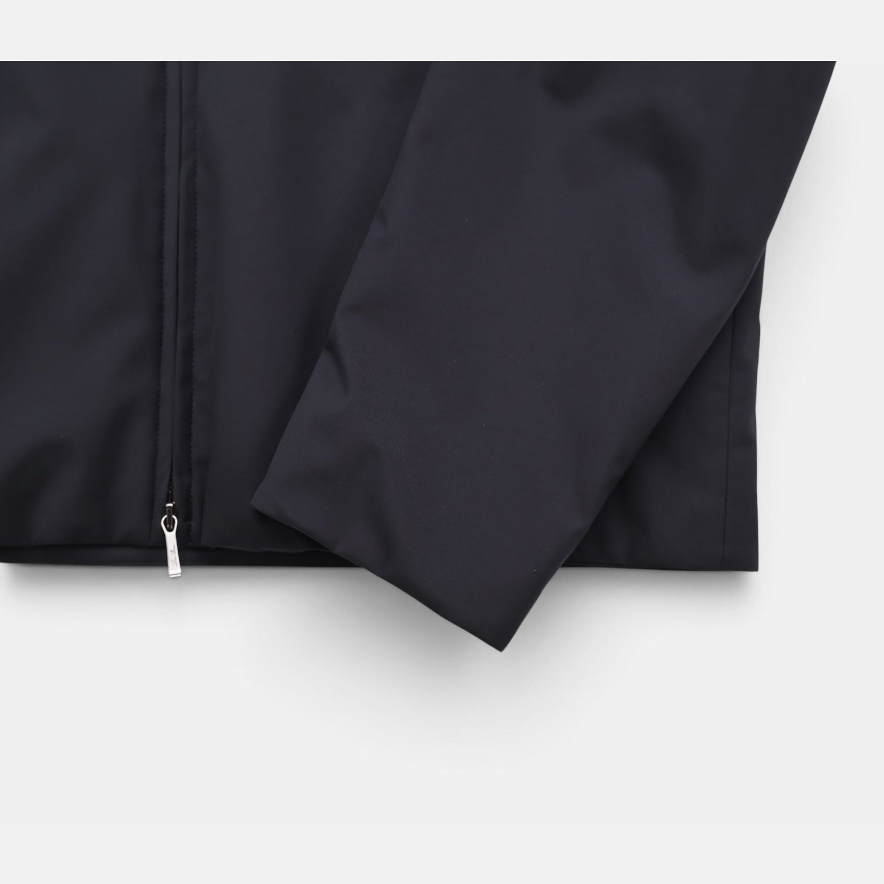 Loro Piana Windwish Matis Blouson Jacket Midnight Blue