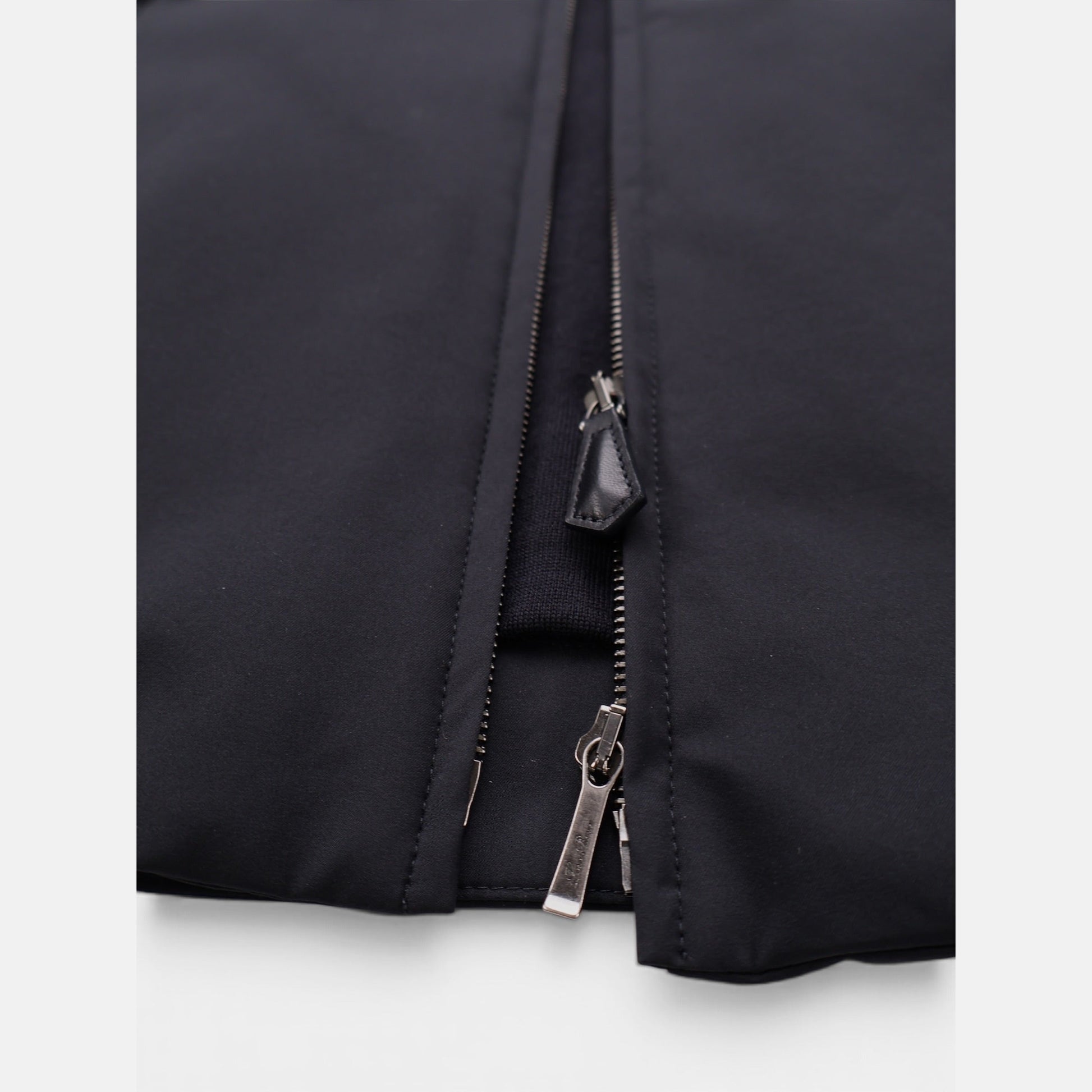 Loro Piana Windwish Matis Blouson Jacket Midnight Blue