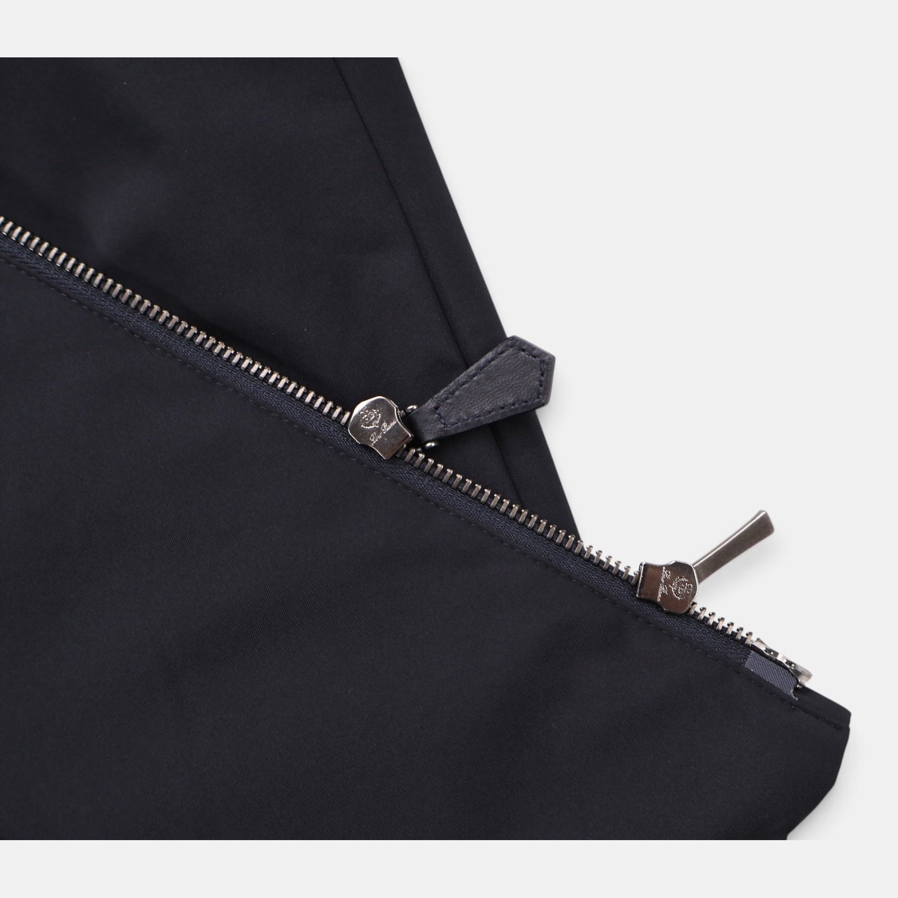 Loro Piana Windwish Matis Blouson Jacket Midnight Blue