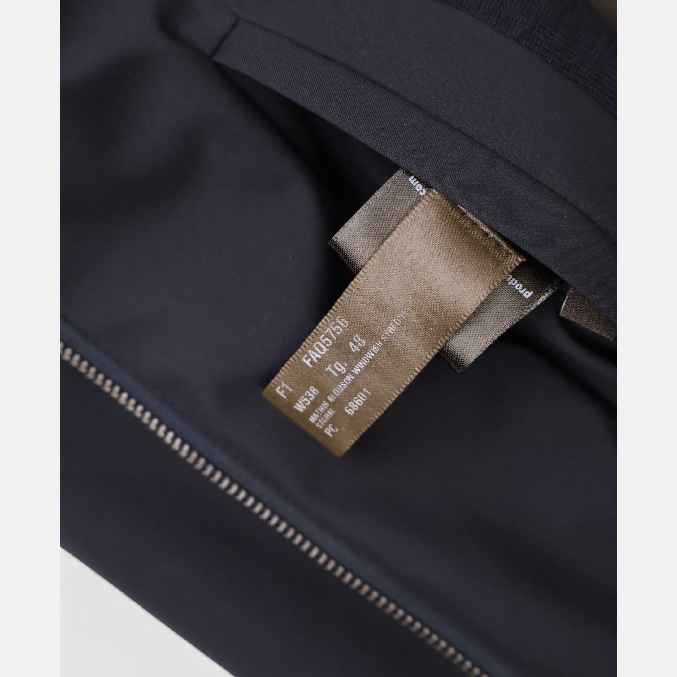 Loro Piana Windwish Matis Blouson Jacket Midnight Blue