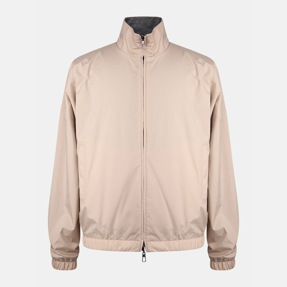 Loro Piana Windmate Bomber Sand Shell