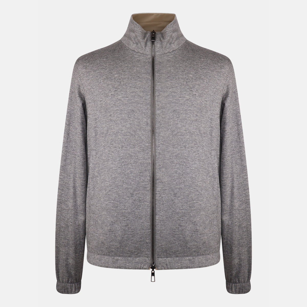 Loro Piana Windmate Bomber Sand Shell