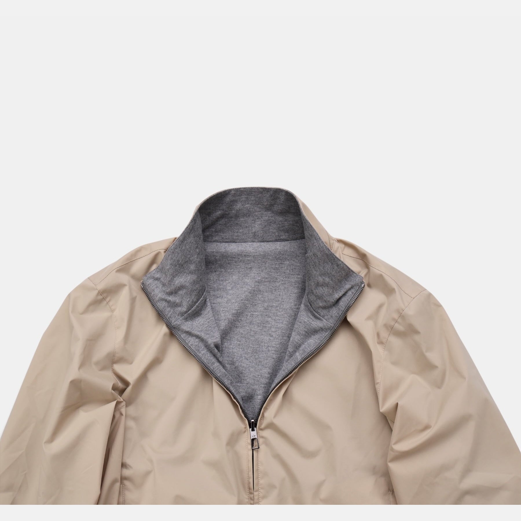 Loro Piana Windmate Bomber Sand Shell