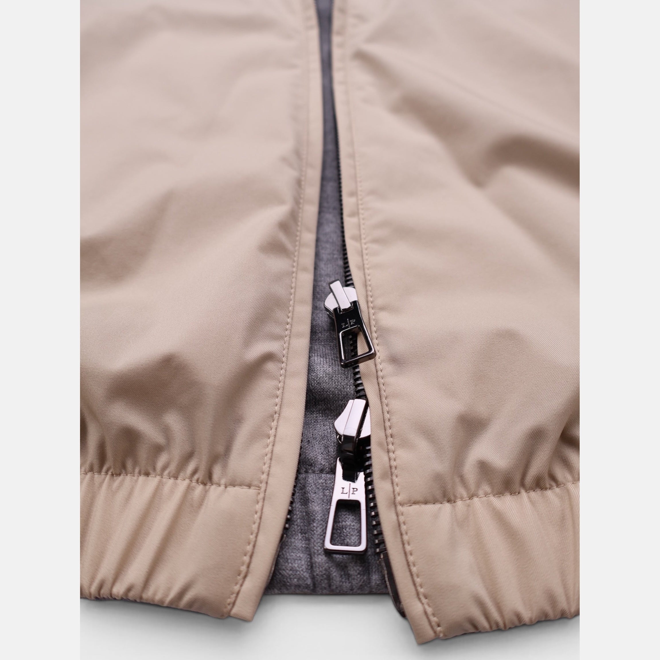 Loro Piana Windmate Bomber Sand Shell