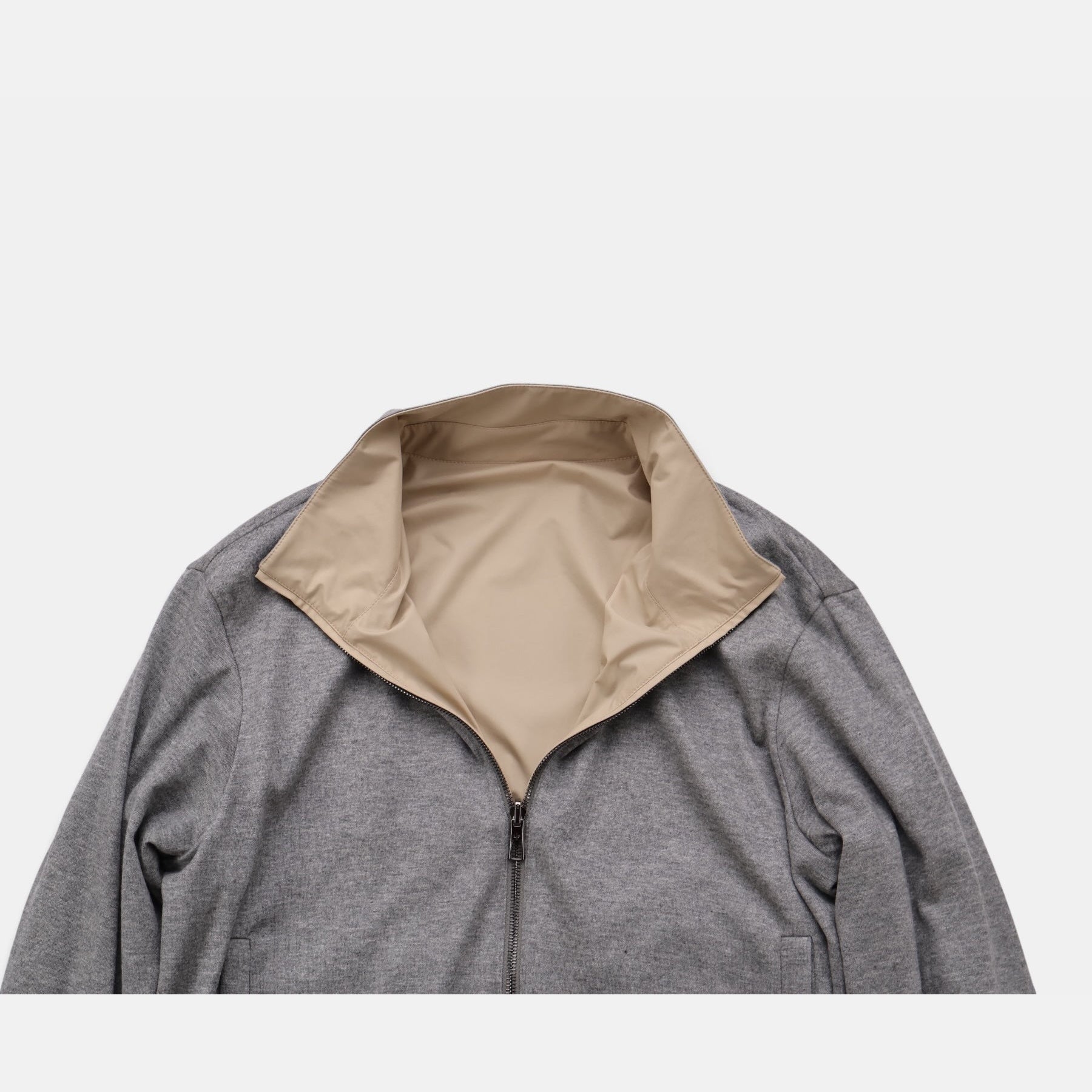 Loro Piana Windmate Bomber Sand Shell