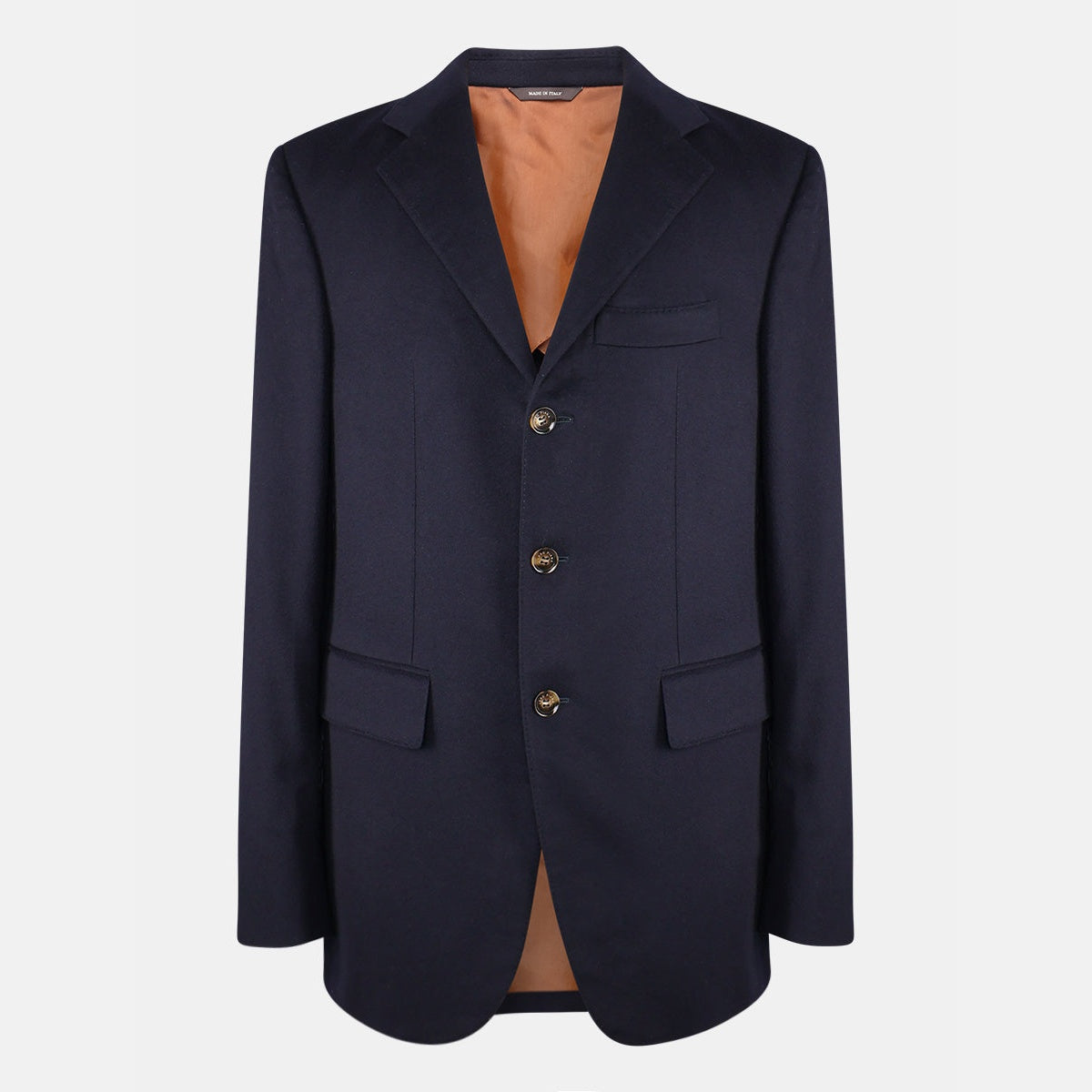 Loro Piana Vicuña Single Breasted Blazer Navy (L)
