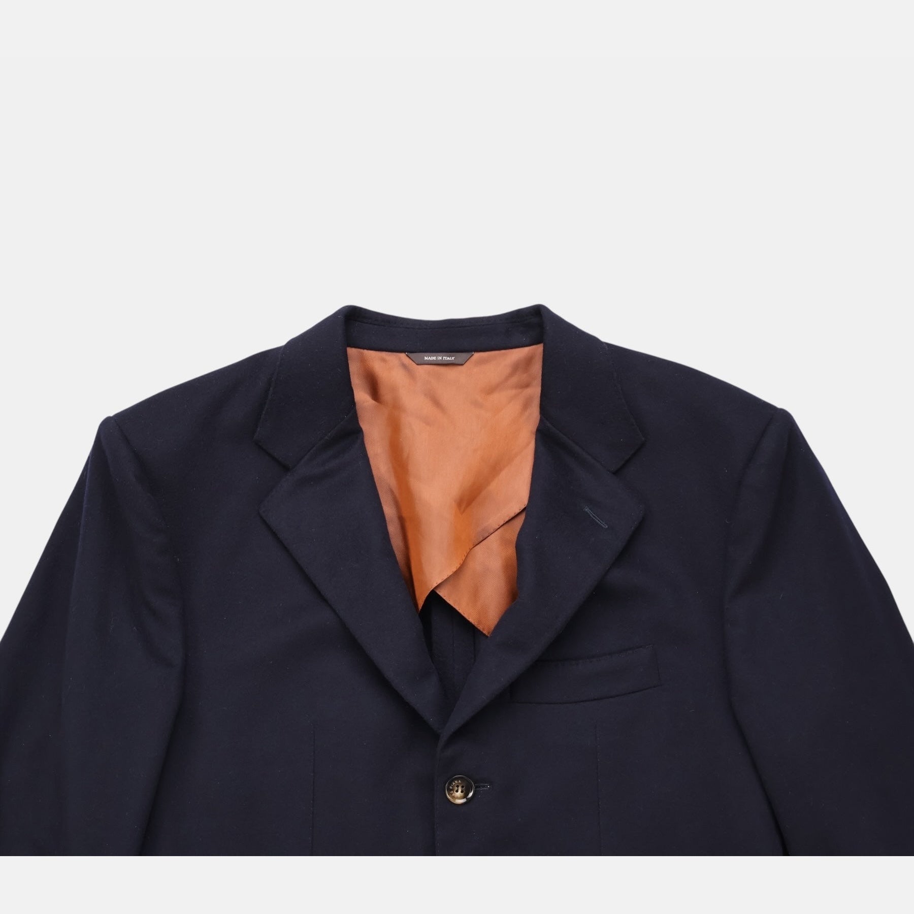 Loro Piana Vicuña Single Breasted Blazer Navy (L)