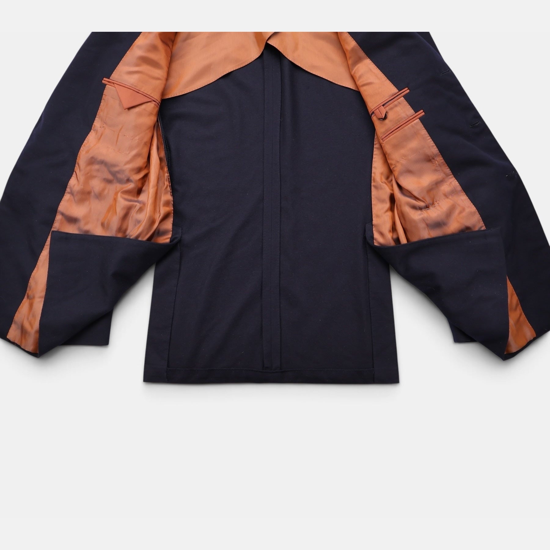 Loro Piana Vicuña Single Breasted Blazer Navy (L)