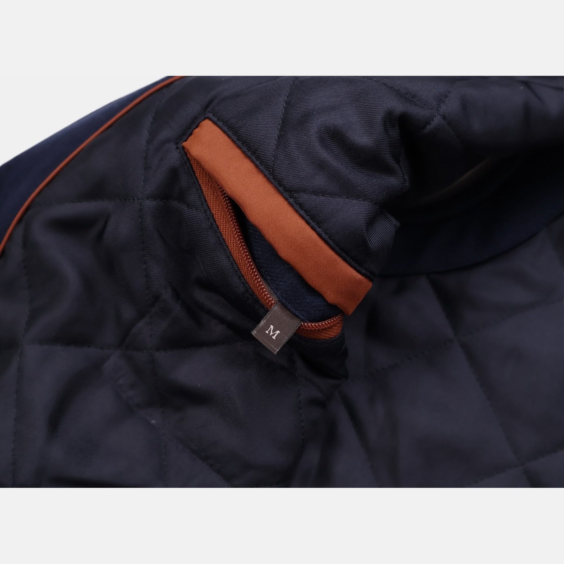 Loro Piana Tunari vest in navy vicuña, silk and cashmere blend