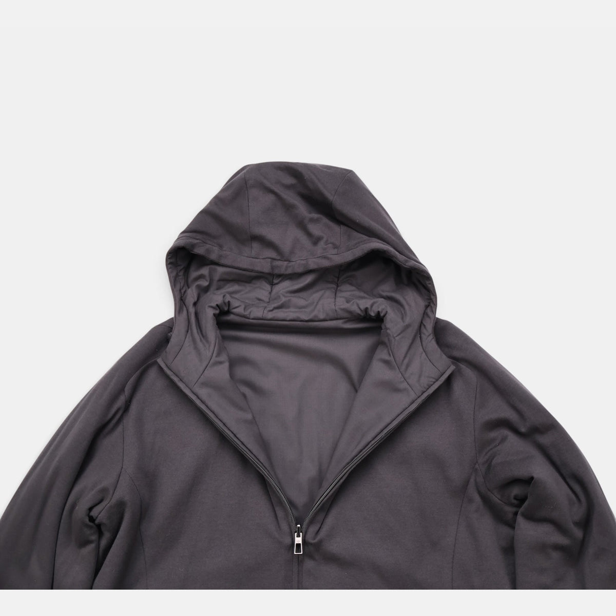 Loro Piana Gift of Kings Lenox reversible bomber jacket in caviar merino wool