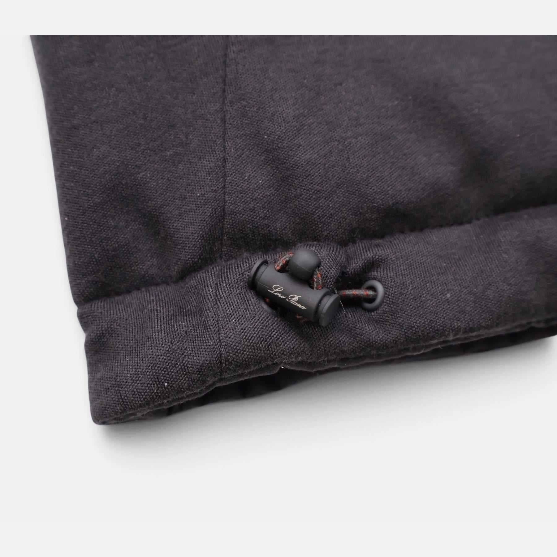 Loro Piana Gift of Kings Lenox reversible bomber jacket in caviar merino wool