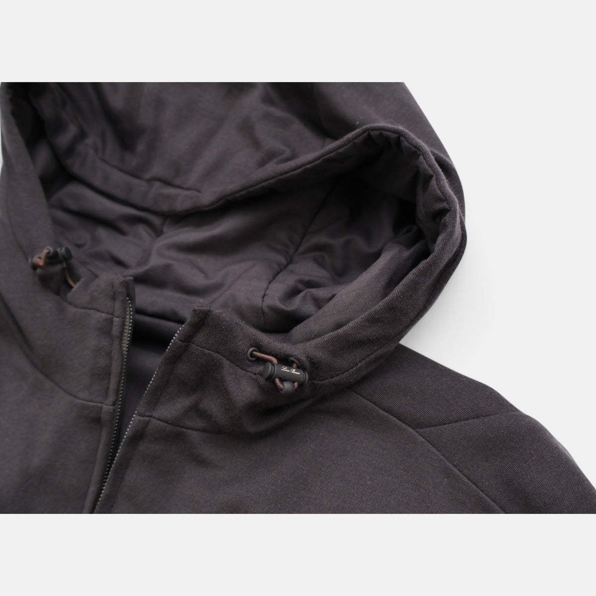 Loro Piana Gift of Kings Lenox reversible bomber jacket in caviar merino wool