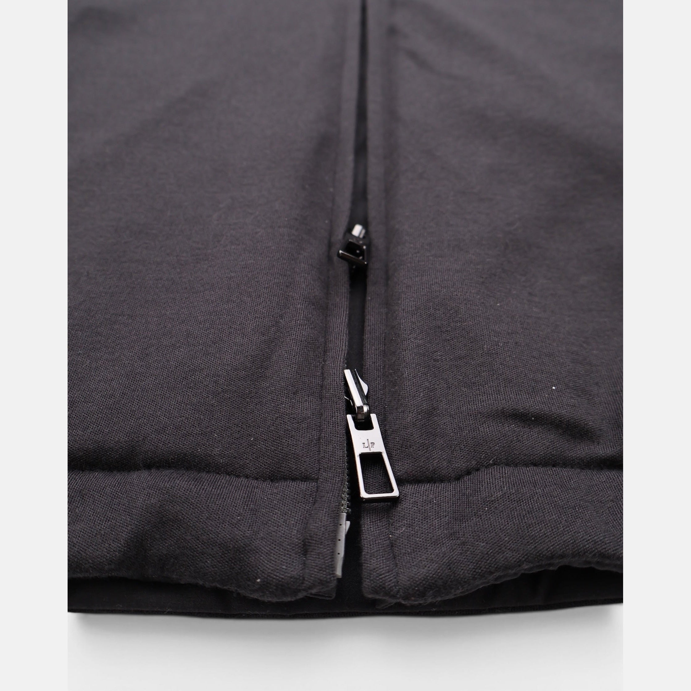 Loro Piana Gift of Kings Lenox reversible bomber jacket in caviar merino wool