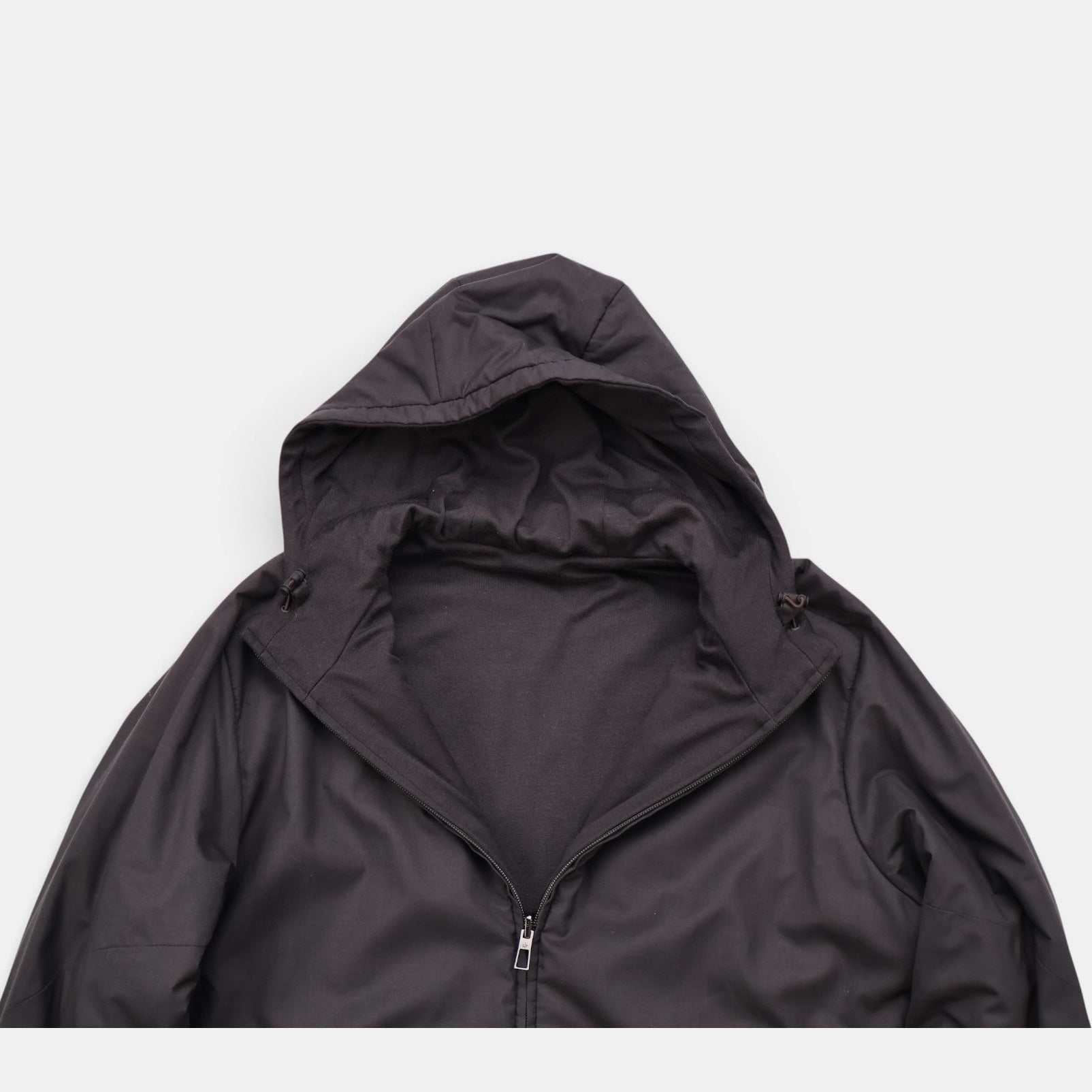 Loro Piana Gift of Kings Lenox reversible bomber jacket in caviar merino wool