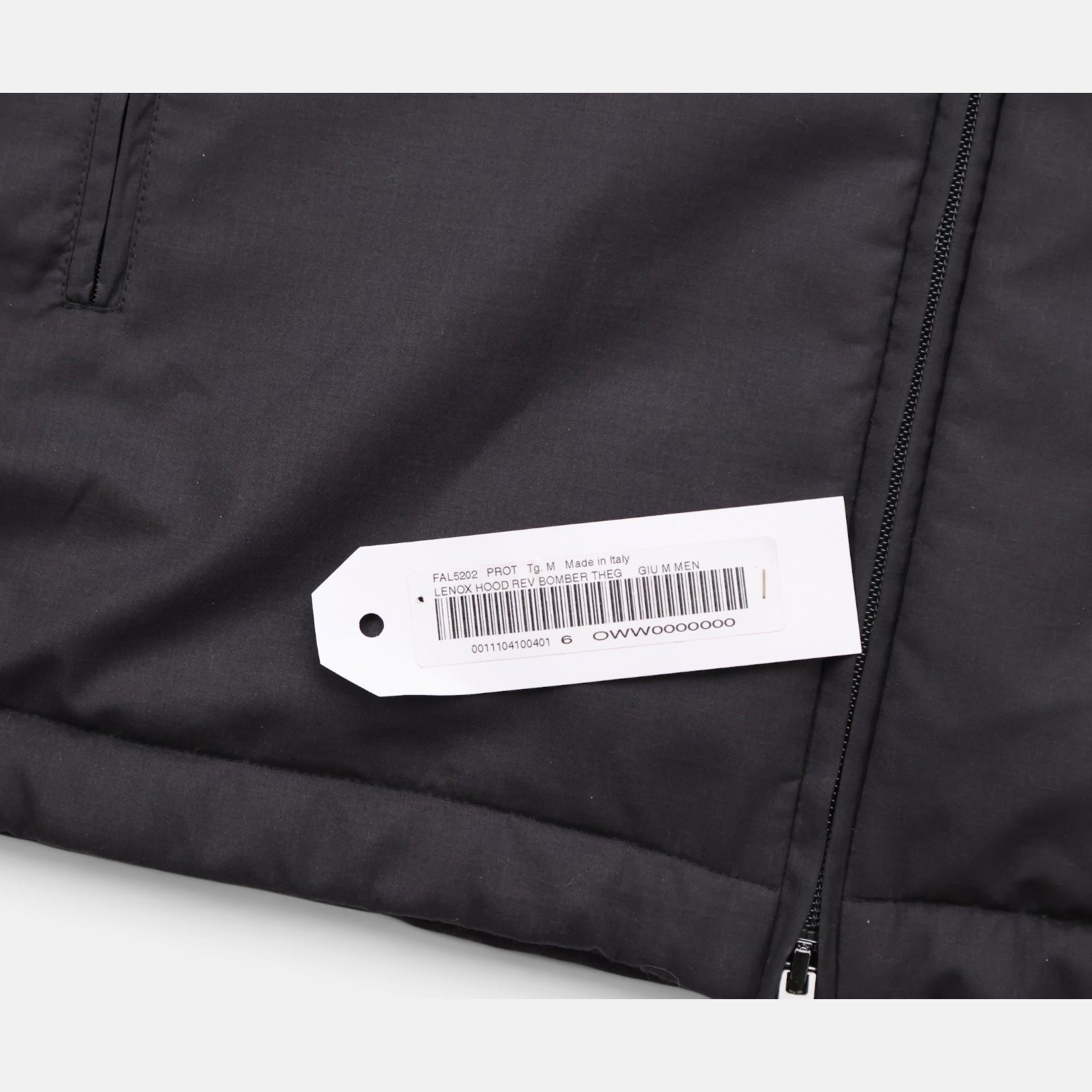 Loro Piana Gift of Kings Lenox reversible bomber jacket in caviar merino wool