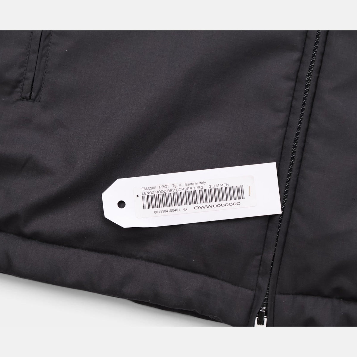 Loro Piana Gift of Kings Lenox reversible bomber jacket in caviar merino wool