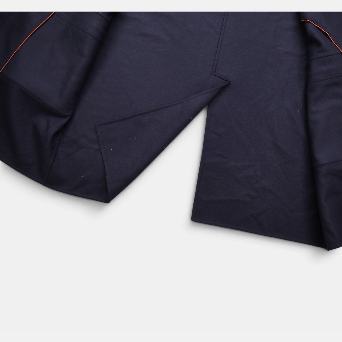 Loro Piana Gift of Kings Yorkville coat in navy merino wool