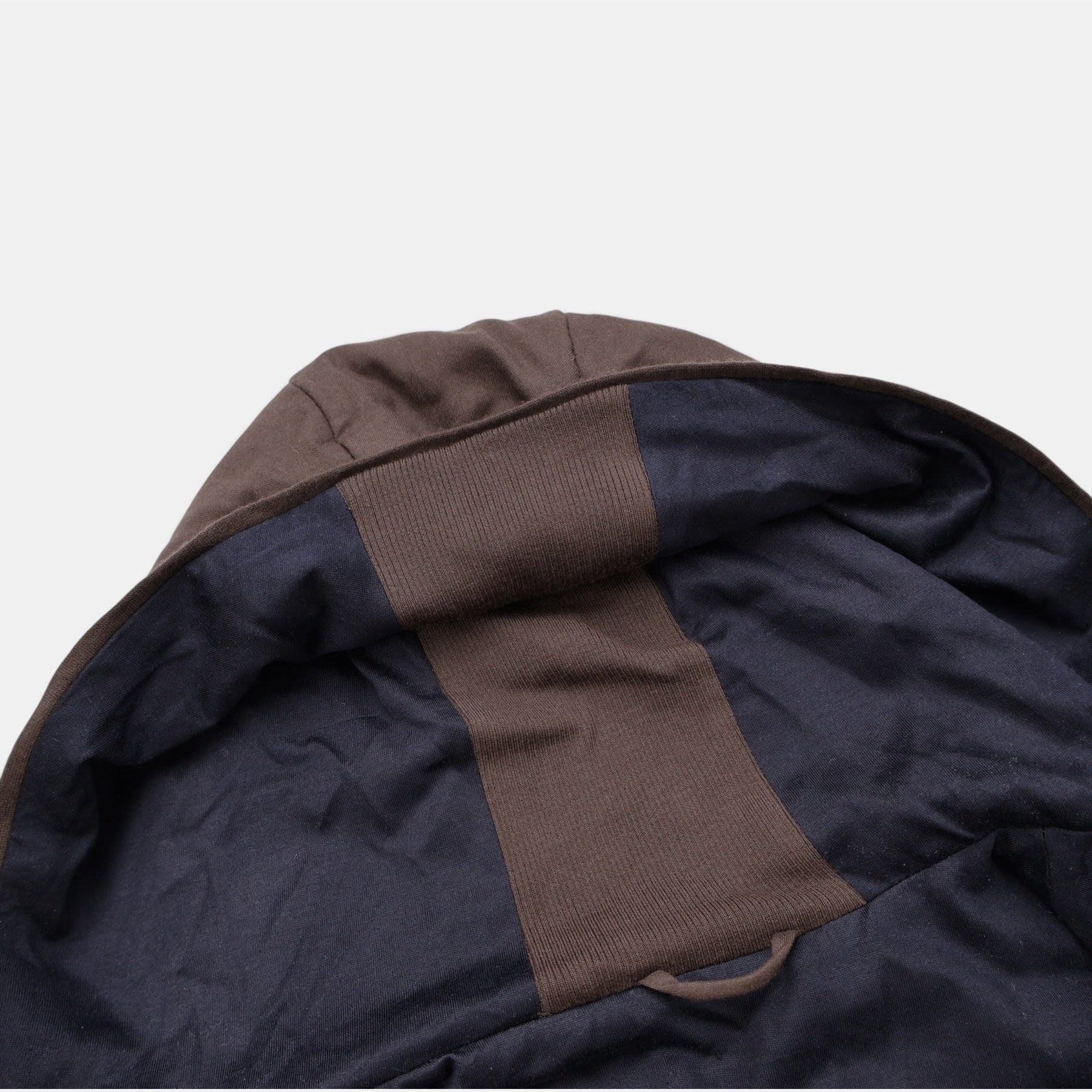 Loro Piana Gift of Kings Rodney quilted bomber jacket in brown, size M