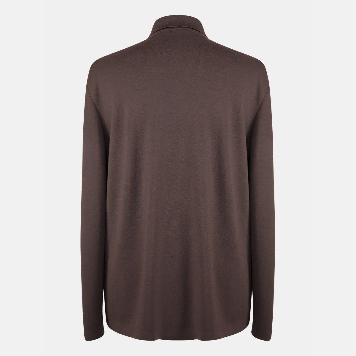 Loro Piana brown merino wool patch-pocket overshirt jacket, Gift of Kings