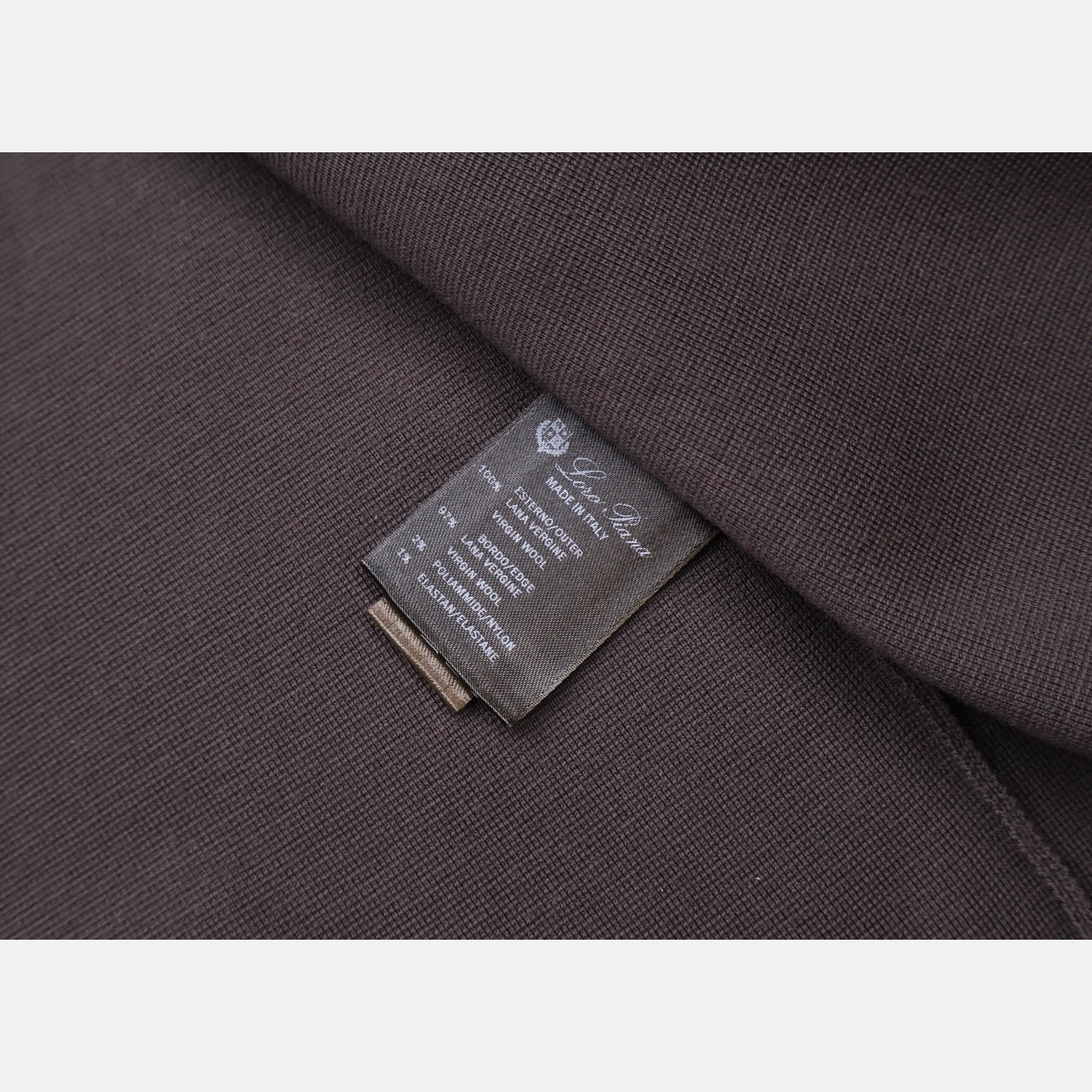 Loro Piana brown merino wool patch-pocket overshirt jacket, Gift of Kings