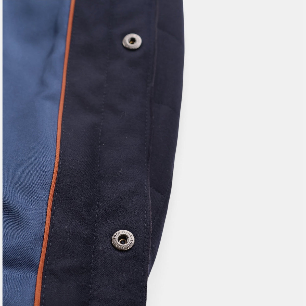 Loro Piana navy quilted merino wool overshirt jacket, Gift of Kings