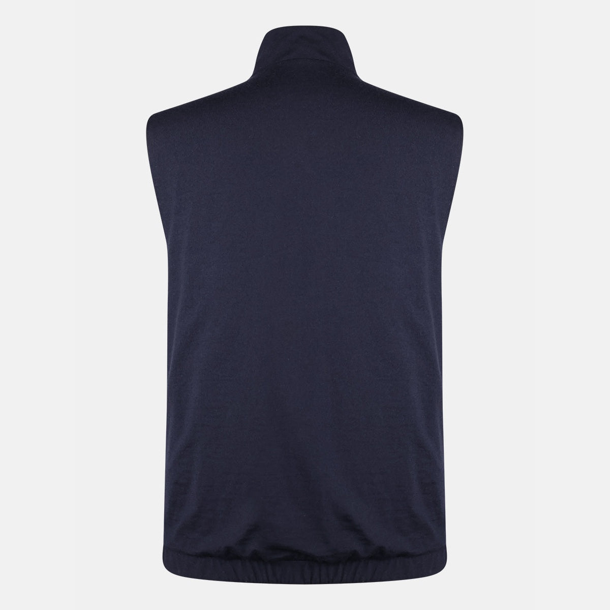 Loro Piana navy Windwish Storm System technical vest